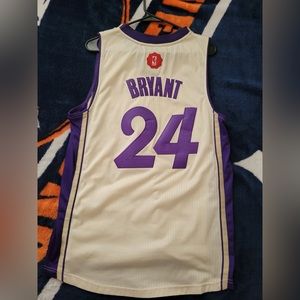 Kobe Bryant Lakers Christmas Men’s Jersey Size Small
